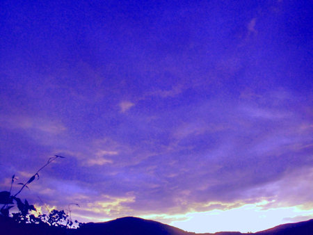 joy and color in the  skyの写真素材