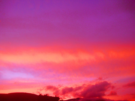 beauty of cloudの写真素材