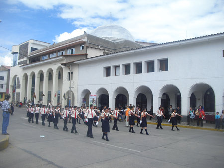 parade of studentsのeditorial素材