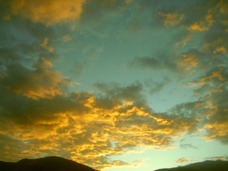 color and peaceの写真素材