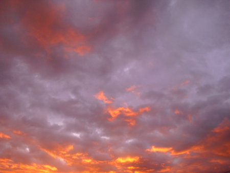 sunset and mysteryの写真素材