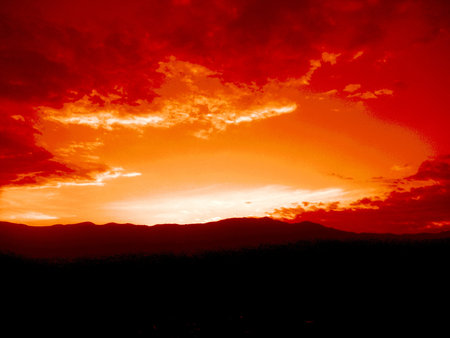 light and mysteryの写真素材