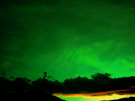 color of mysteryの写真素材