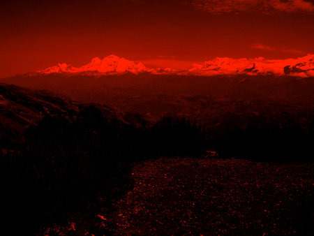 andean landscapeの写真素材