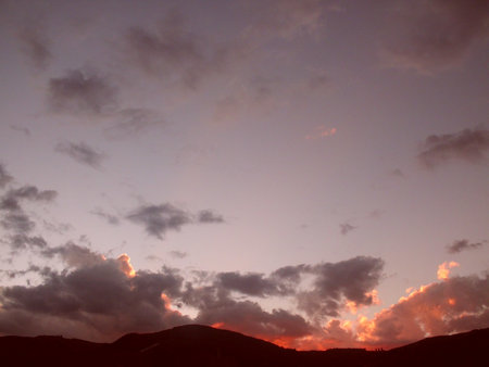 mystery of colorの写真素材