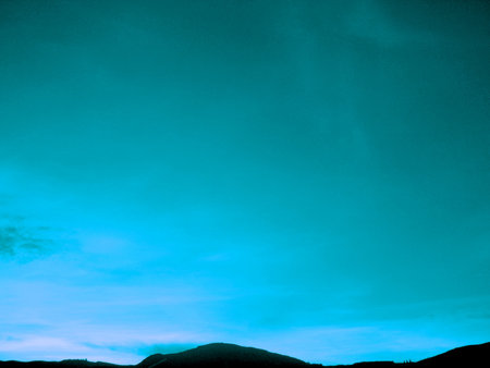 beauty of skyの写真素材