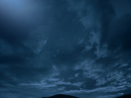 peace and lightの写真素材