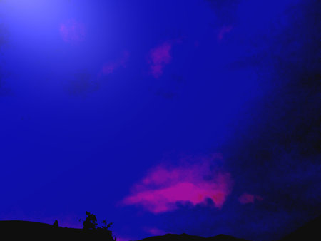 joy and lightの写真素材