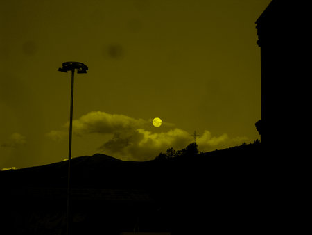 peace of skyの写真素材
