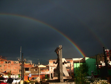 rainbowのeditorial素材