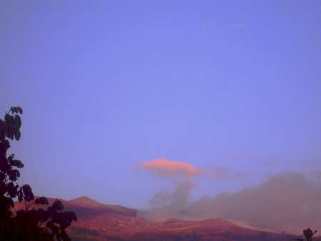 andean dawnの写真素材