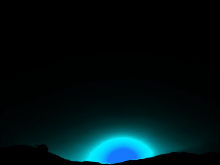 illusion or lightの写真素材