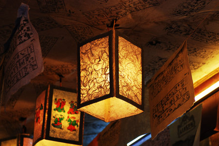 Chinese Lanternの写真素材