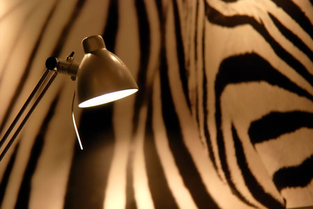 Modern lampの写真素材