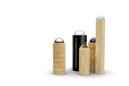 abstract cityの写真素材