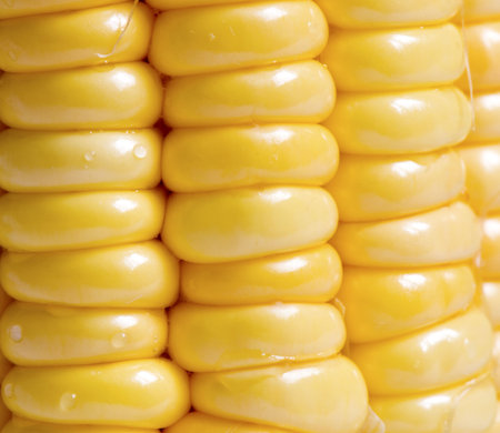 micro:details of corn