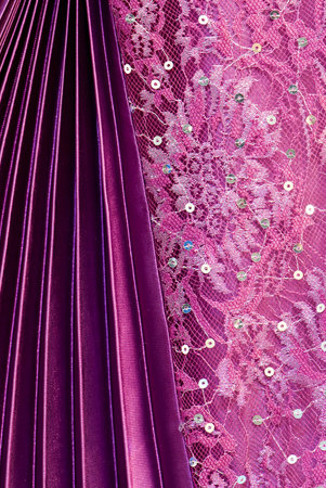 Evening dress -Close up