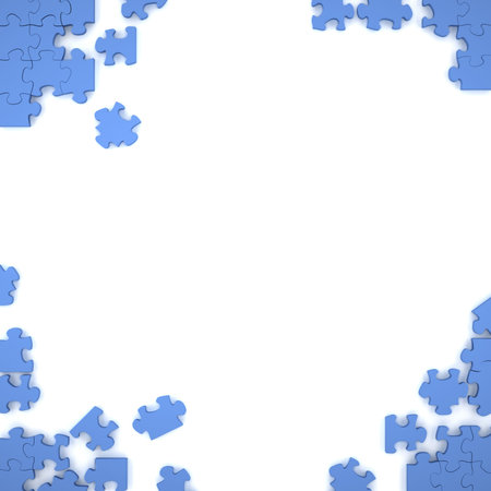 puzzle graphis designの写真素材