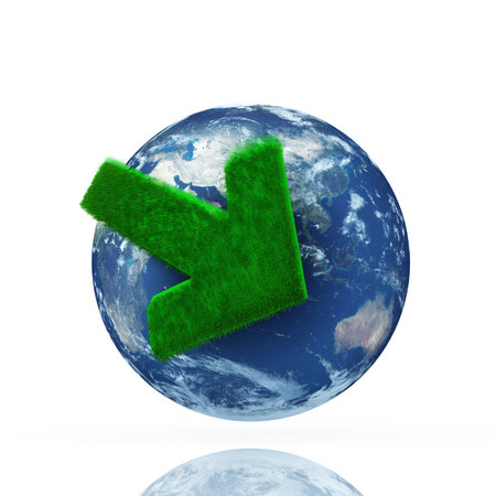 Earthの写真素材