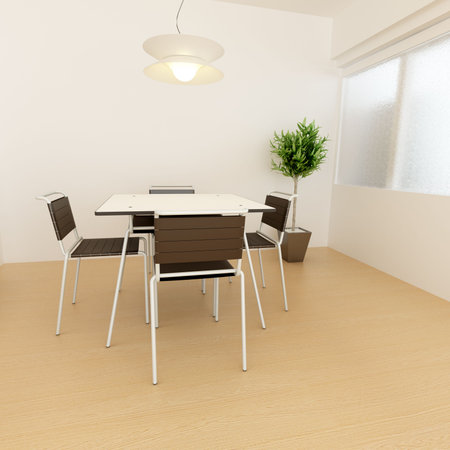 modern interior,3D rendering の写真素材