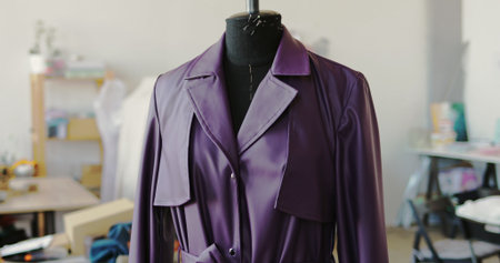 Creative Design Coat Fashion Trend Stylish Conceptの写真素材