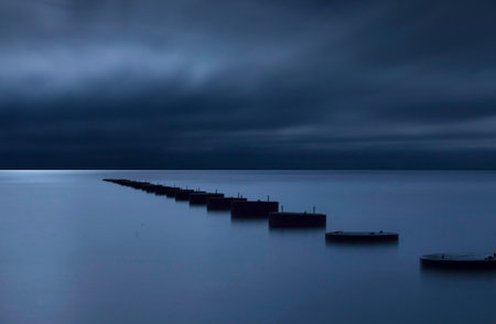 Water landscapeの写真素材