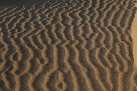 Dashte-Kavir desert, Iranの写真素材