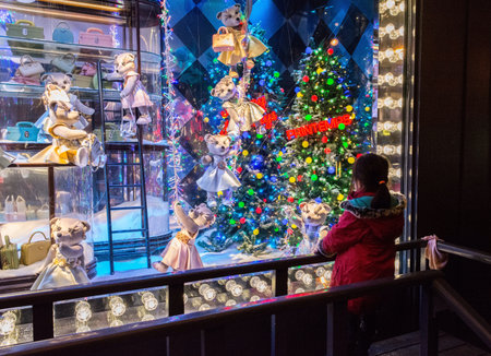 Vitrine Paris