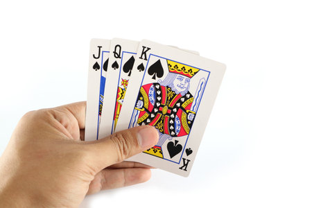 playing cards