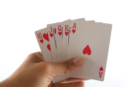 playing cardの写真素材