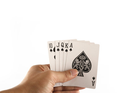 Playing cardの写真素材