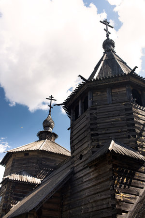 wood churchのeditorial素材