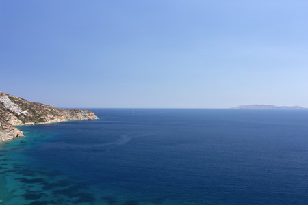 Such different and beautiful seaの写真素材