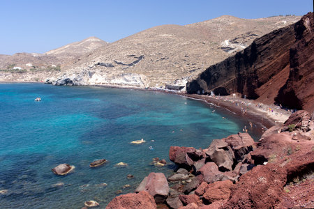 Red Mountain and the Blue Lagoon