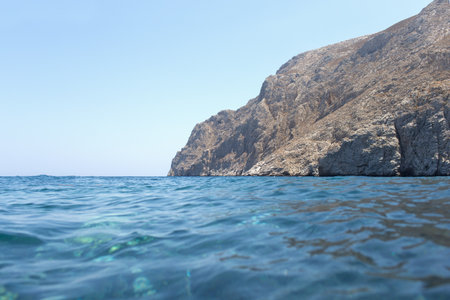 Such different and beautiful seaの写真素材