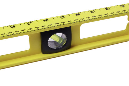 Tool used to level or plumb surfaces