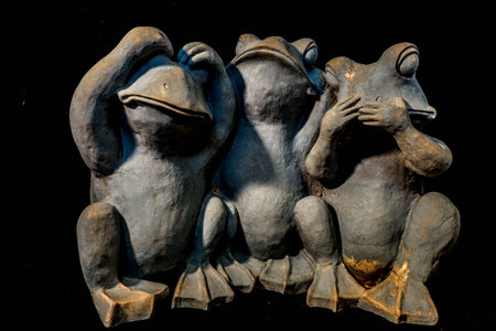 No evil frogs.