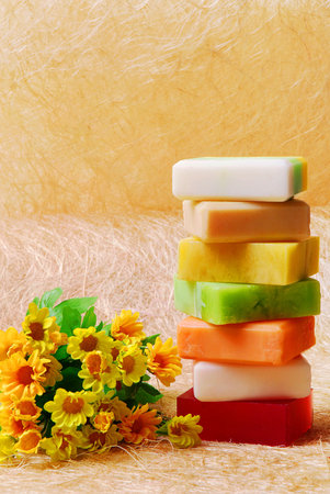 Handmade Soapの写真素材