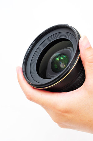 Zoom lens in hand
