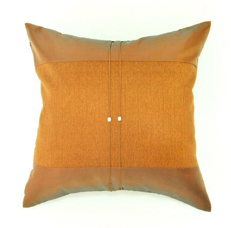 Silk cushion cover made from Thailand  の写真素材