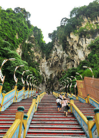 Batu Caves in Kuala Lumpur 