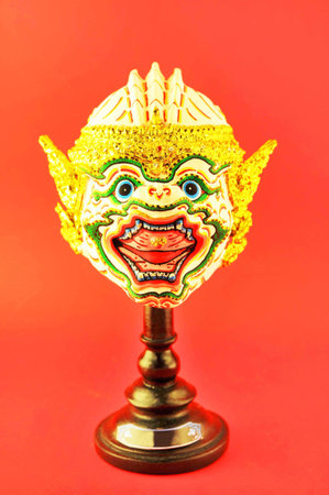 Native Thai style mask,Khon