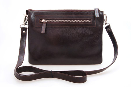 Brown Shoulder bag の写真素材