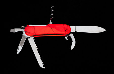 Orange knife 