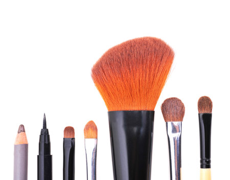 Makeup Brushesの写真素材
