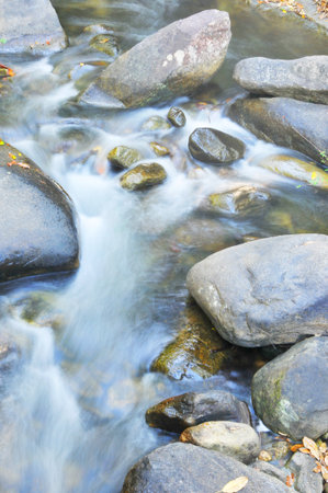 river flowの写真素材
