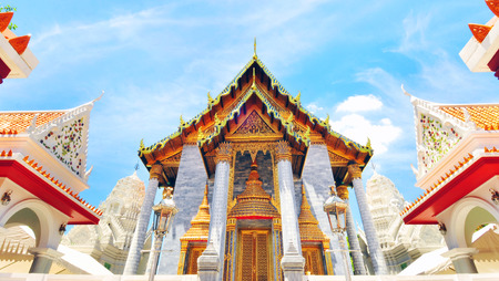 Wat Rajapraditsathitmahasimaram,Bangkok Thailandのeditorial素材