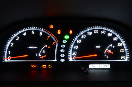 Car instrument panel
