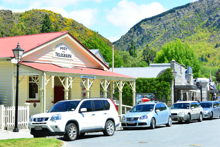 ARROWTOWN,NZ - Nov 17:Arrowtown on Nov 17 2014.It's a popular travel destination with well preserved...
