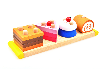 Toys collection isolated on white backgroundの写真素材